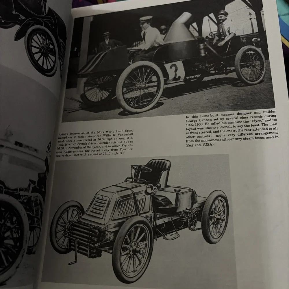 The Pictorial History of the Automobile by Peter Roberts‎ (HC/DJ)